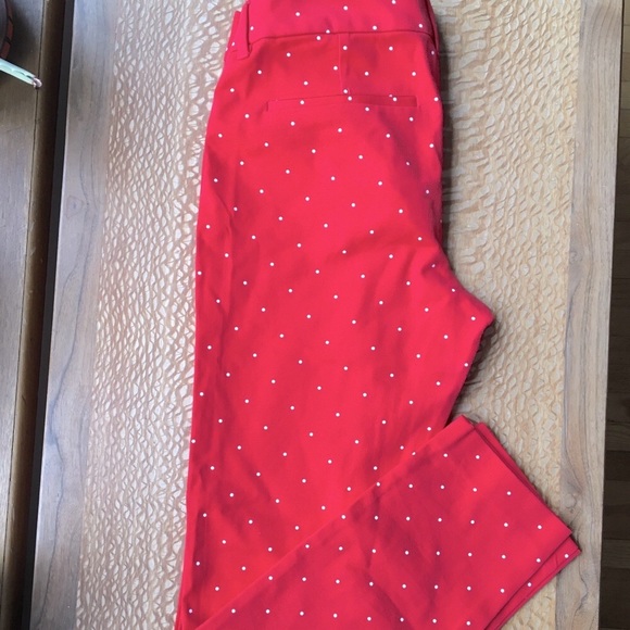 NWOT Old Navy | Polkadot Pixie Pants - Picture 2 of 8
